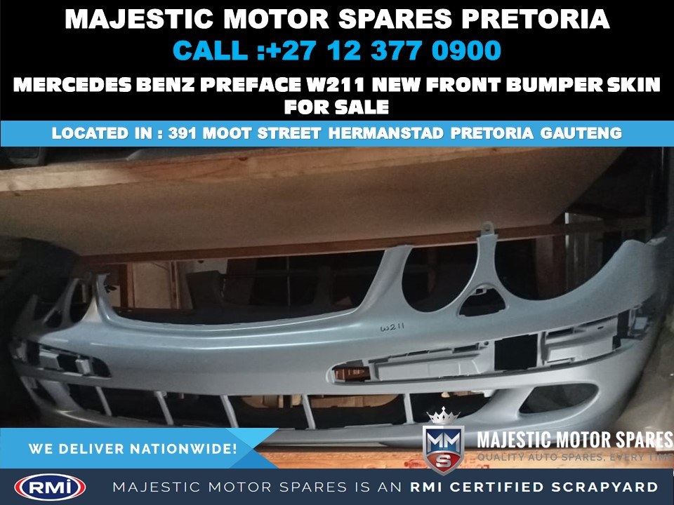Mercedes Benz Merc E-Class W211 preface bumper skin bumper shell - Private Seller Mercedes Benz Merc E-Class W211 preface bumper skin bumper shell - Private Seller