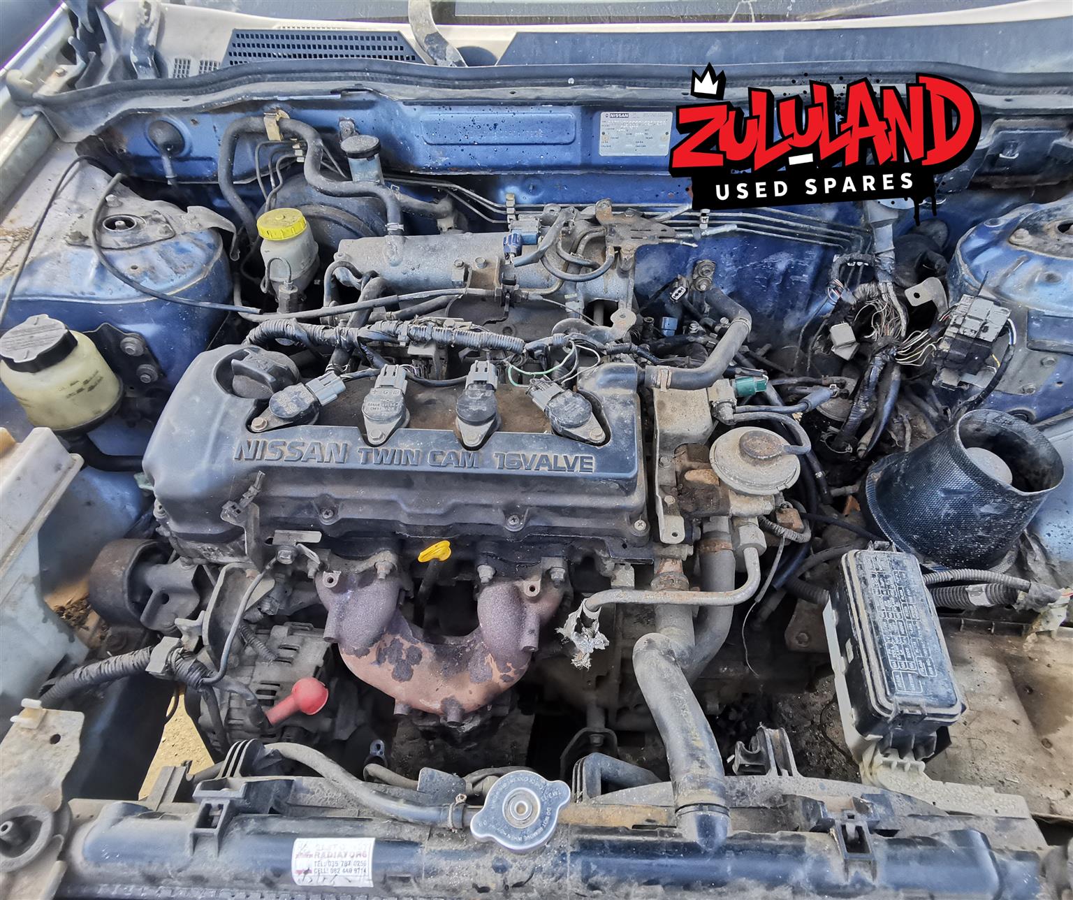Nissan Almera 1.6 - Available for Spare Parts