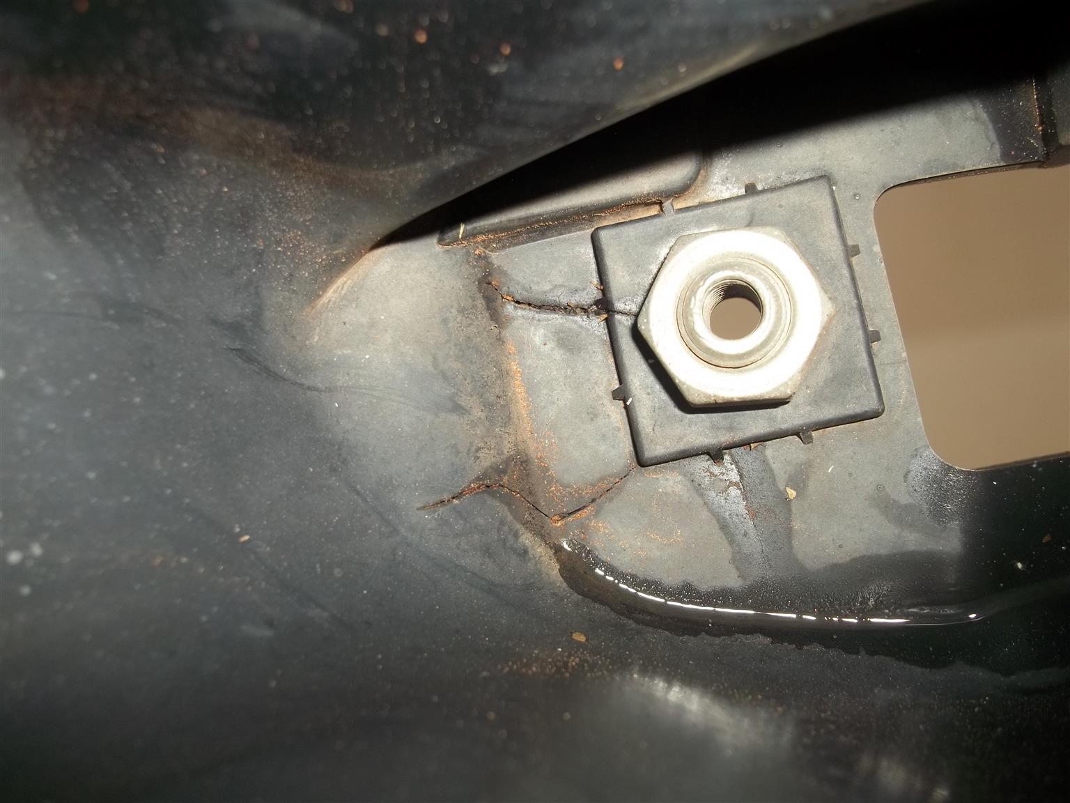 Hyundai Getz '05 rear bumper stiffener - Private Seller Hyundai Getz '05 rear bumper stiffener - Private Seller