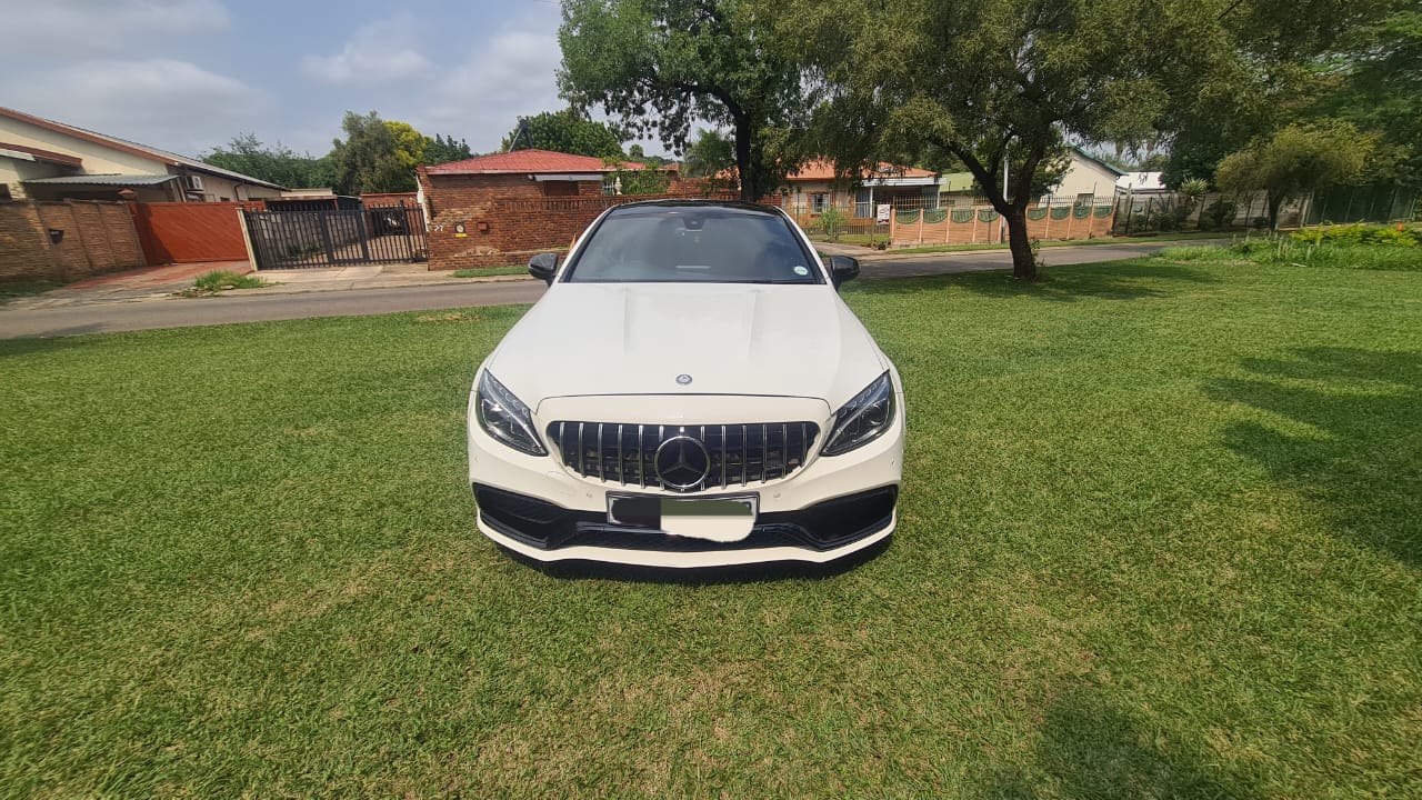 2016 Mercedes-Benz C200 Coupe W205