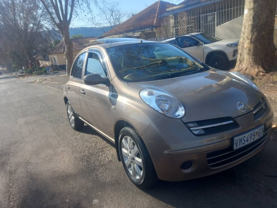 2007 NISSAN MICRA 1.2 SPORT PETROL, MANUAL, GOLD, SUNROOF, 94000KMS