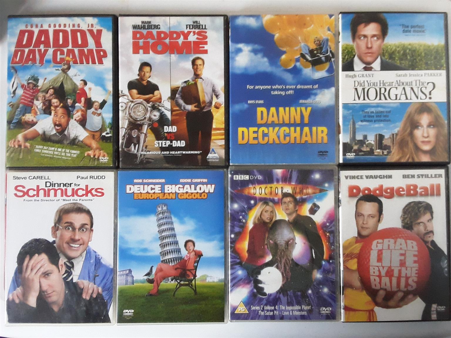 Movies on DVD. Titles from D to M. R50 each. I am in Orange Grove. | Junk  Mail