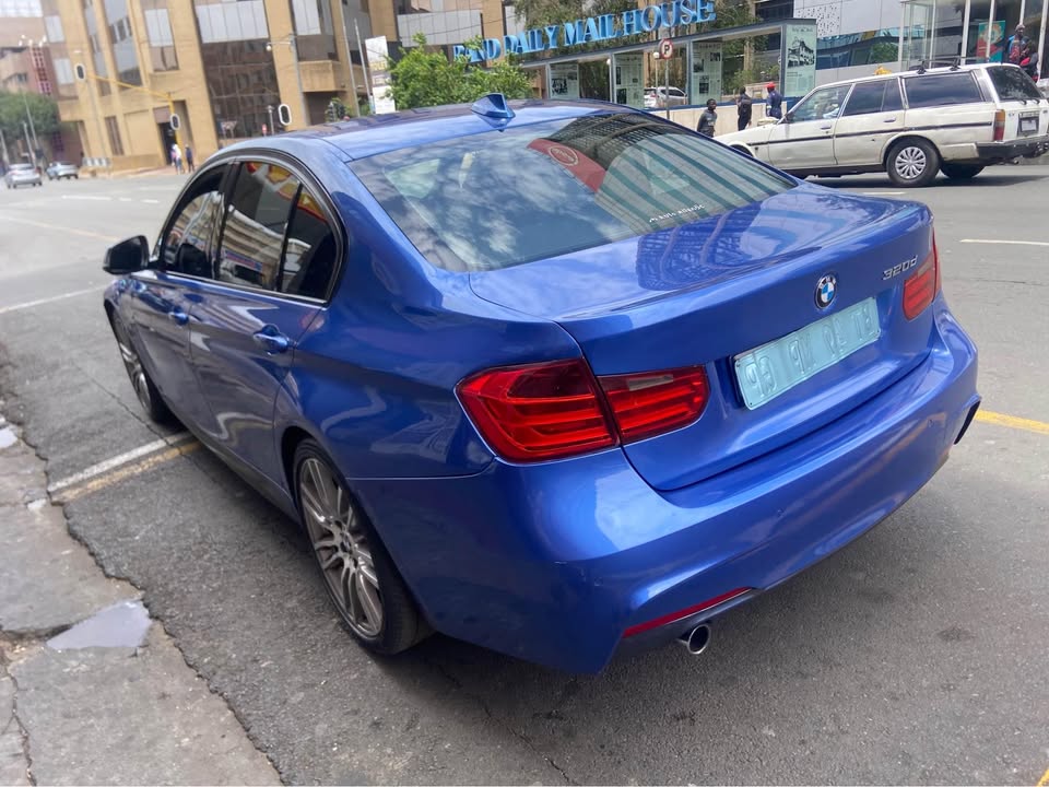 2016 BMW 320D Mpsort