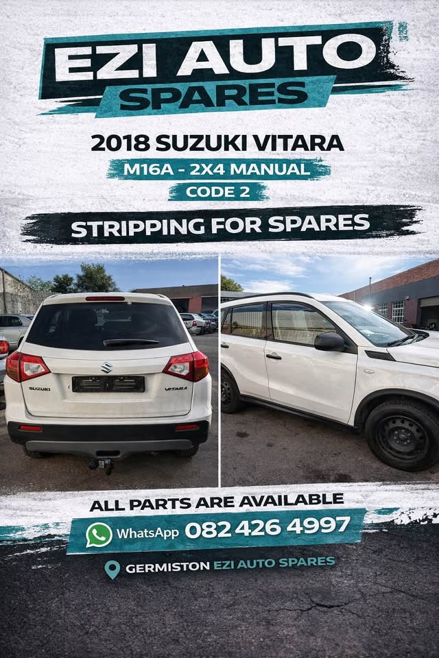 Suzuki grand Vitara stripping for spares - Private Seller Suzuki grand Vitara stripping for spares - Private Seller