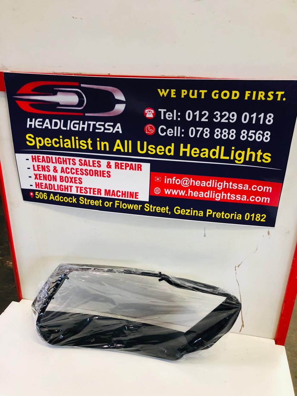 Audi Q5 right side headlight replacement lens - Private Seller Audi Q5 right side headlight replacement lens - Private Seller