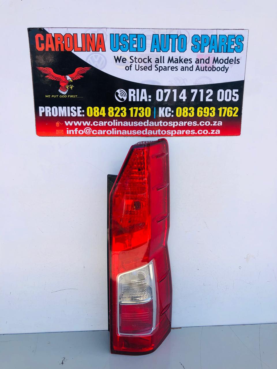 Toyota Quantum LBW right side taillight (restored) - Private Seller Toyota Quantum LBW right side taillight (restored) - Private Seller