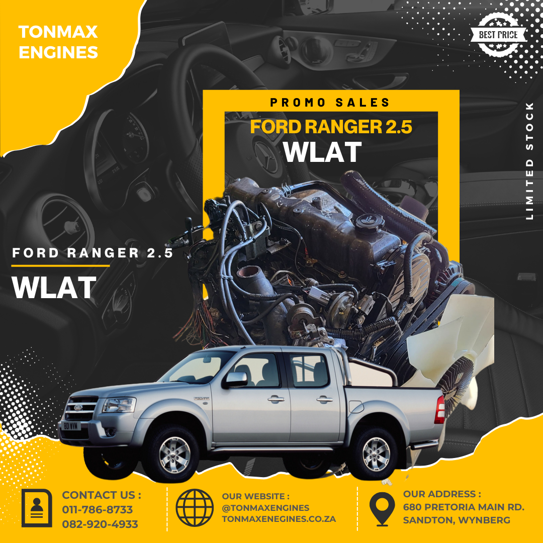 Ford Ranger 2.5 WLAT Engines for Sale Ford Ranger 2.5 WLAT Engines for Sale