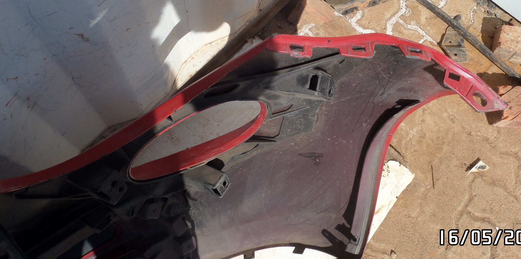 Fait 500L complete front bumper with bumper grill - Private Seller Fait 500L complete front bumper with bumper grill - Private Seller
