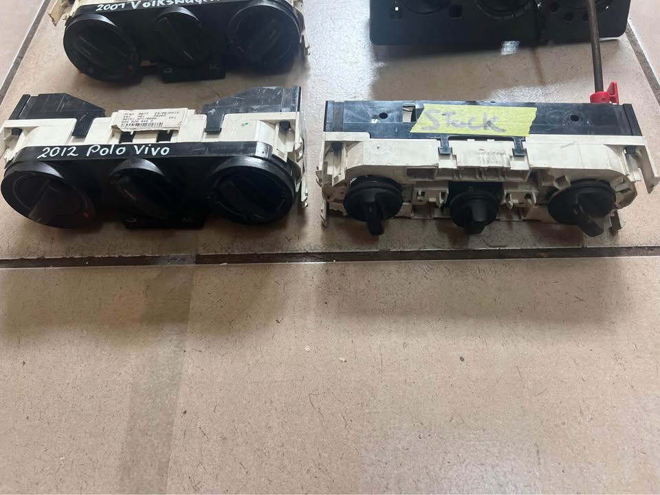 Volkswagen PoloVivo/Jetta 3/Golf 5/Golf 1Heater Control Switches call or whatsapp - Private Seller Volkswagen PoloVivo/Jetta 3/Golf 5/Golf 1Heater Control Switches call or whatsapp - Private Seller