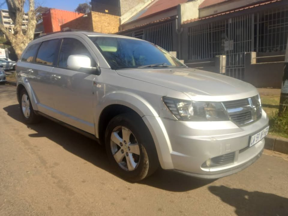 2010 DODGE JOURNEY 2.4 Petrol, Automatic, Silver, 7 seaters, 90000kms