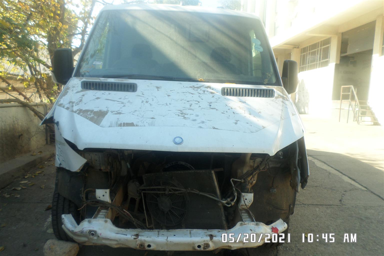 Mercedes-Benz Sprinter Salvage Car for Sale - Private Seller Mercedes-Benz Sprinter Salvage Car for Sale - Private Seller