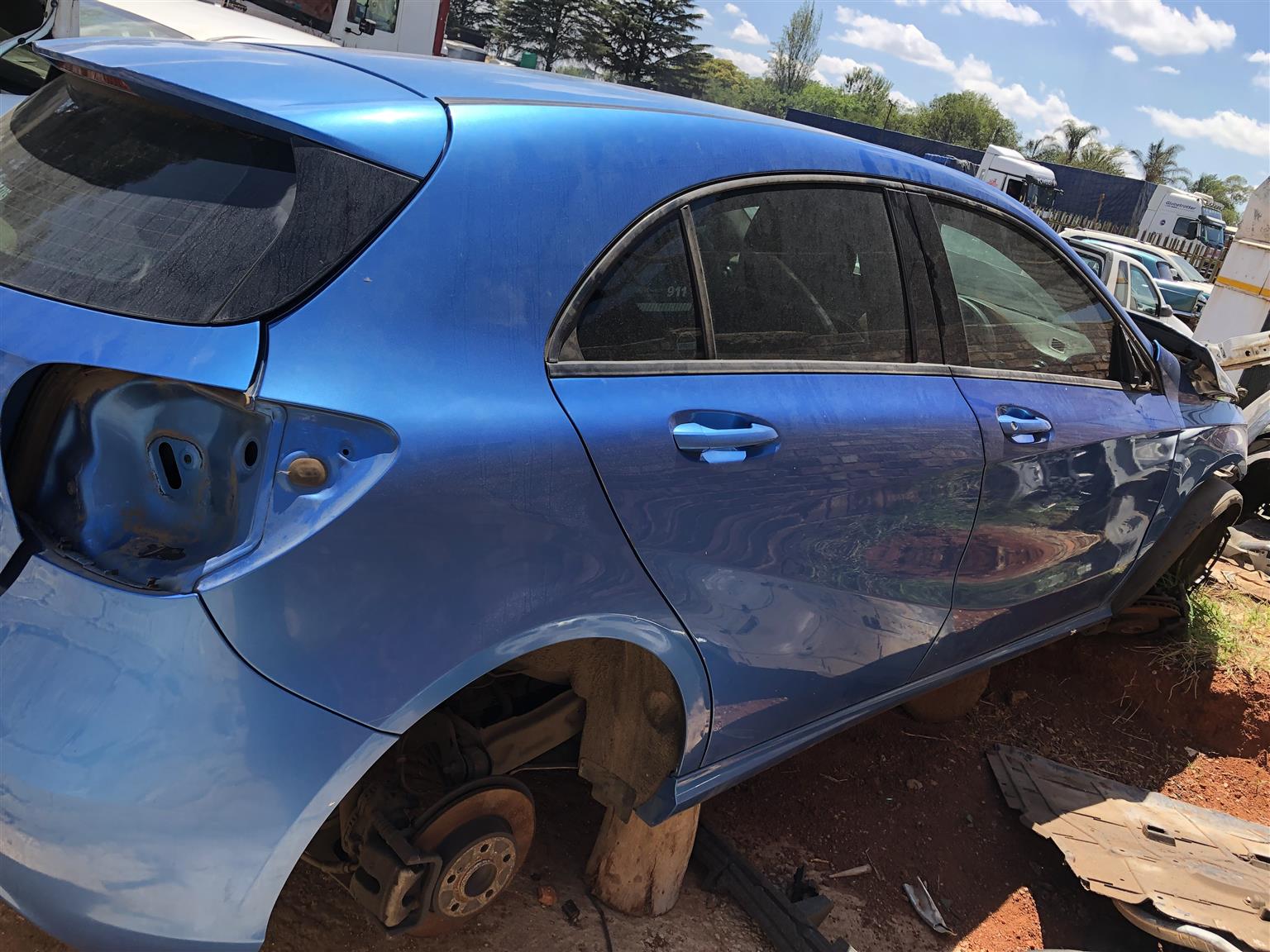 Mercedes Benz w176 stripping for parts - Private Seller Mercedes Benz w176 stripping for parts - Private Seller