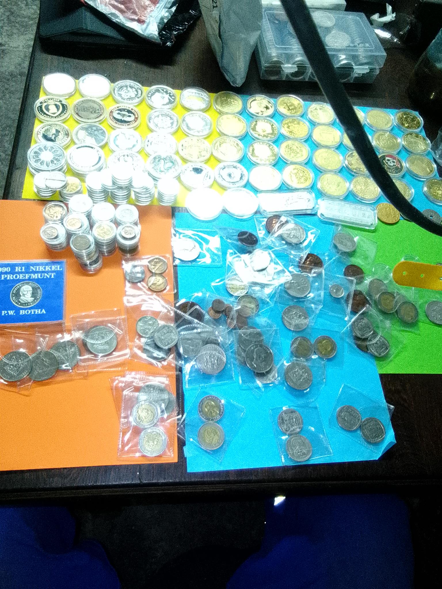Old coins and Notes