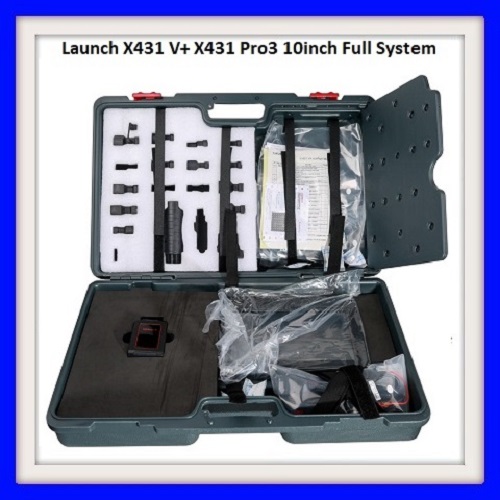 Launch X431 V+ 10inch Pro3 Wifi Bluetooth Full System Diagnostic Tool 