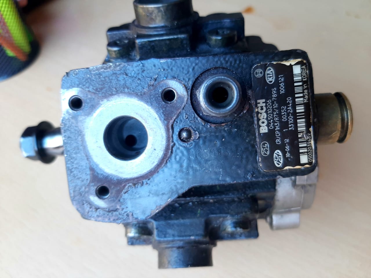Diesel Pump - Hyundai / Kia 33100-2A420 - Private Seller