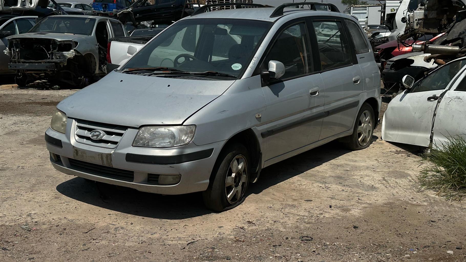 HYUNDAI MATRIX FOR SPARES - Private Seller HYUNDAI MATRIX FOR SPARES - Private Seller