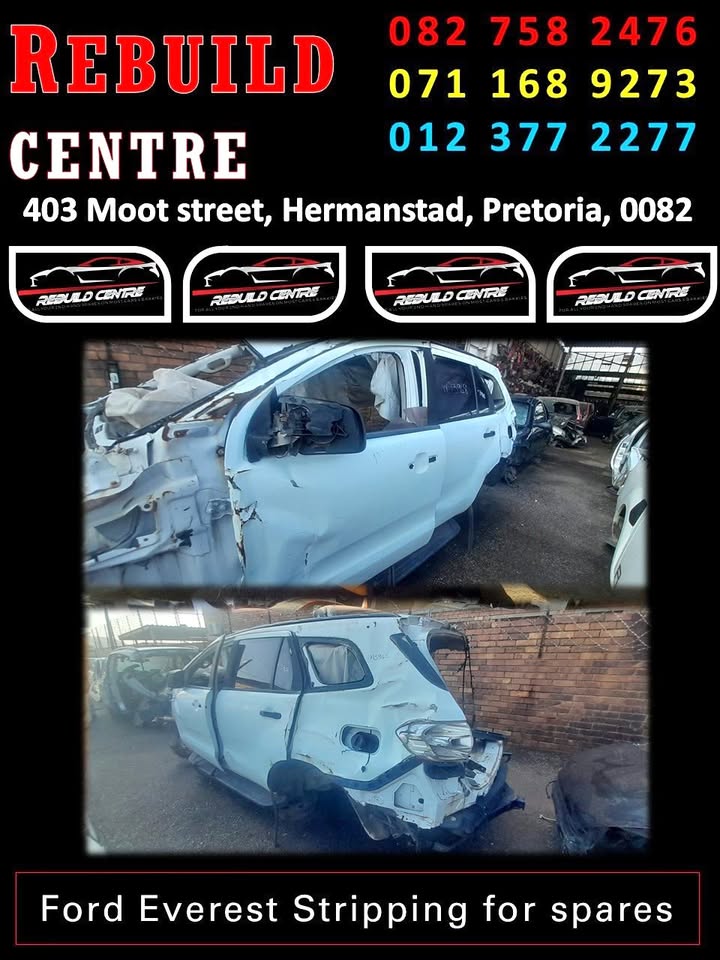 Ford Everest stripping for spare parts. - Private Seller Ford Everest stripping for spare parts. - Private Seller