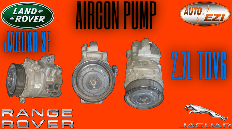 JAGUAR XF 2.7L TDV6 AIRCON PUMP - Private Seller