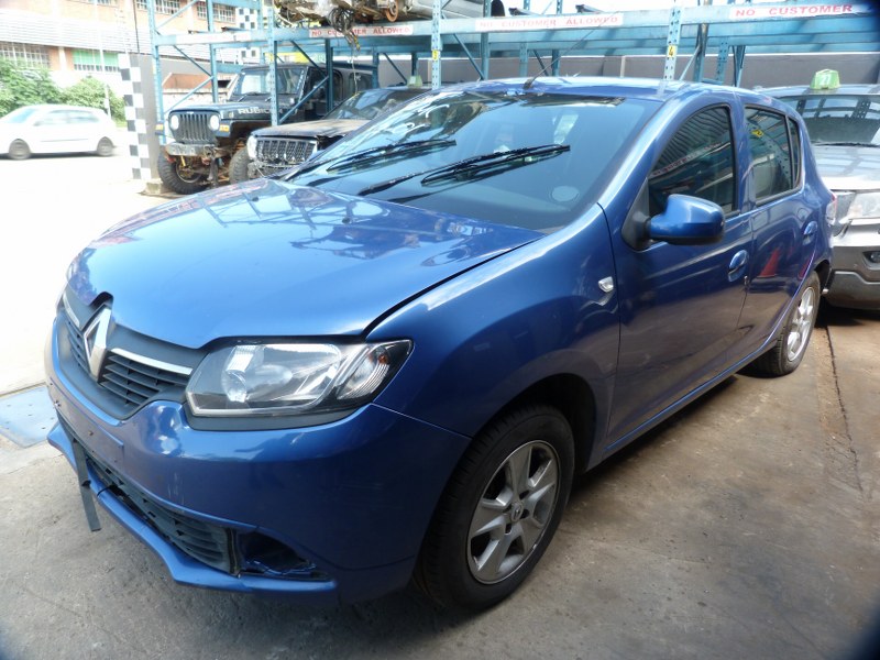 Renault Sandero 900T Manual Blue - 2014 STRIPPING FOR SPARES - Private Seller Renault Sandero 900T Manual Blue - 2014 STRIPPING FOR SPARES - Private Seller