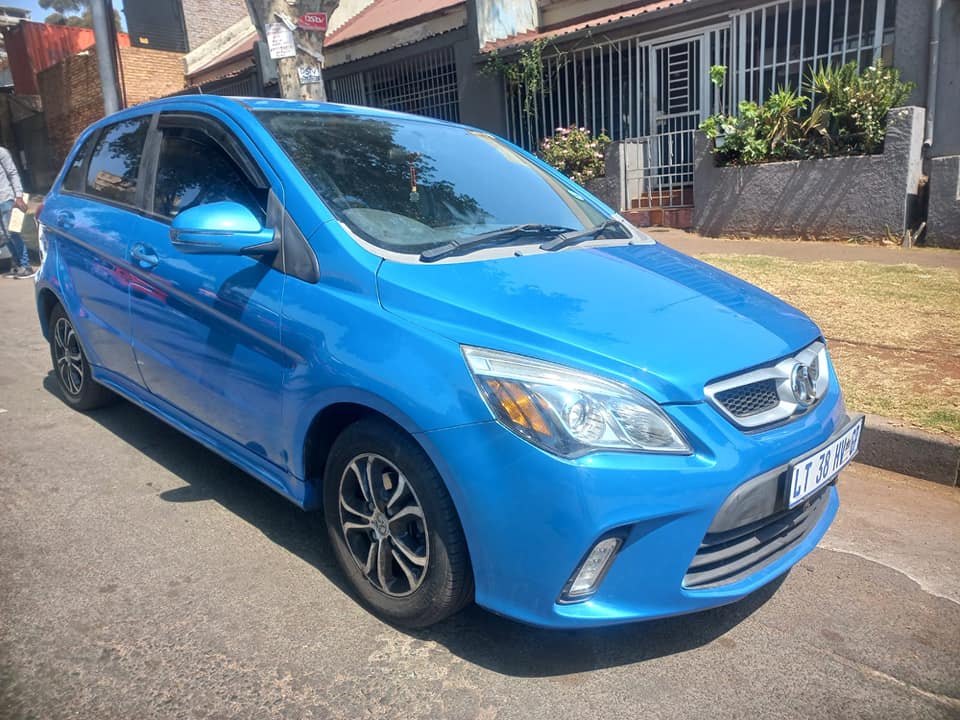 2018 BAIC 1.5 D20 ENGINE, AUTOMATIC, MILEAGE 53000KMS, BLUE COLOR