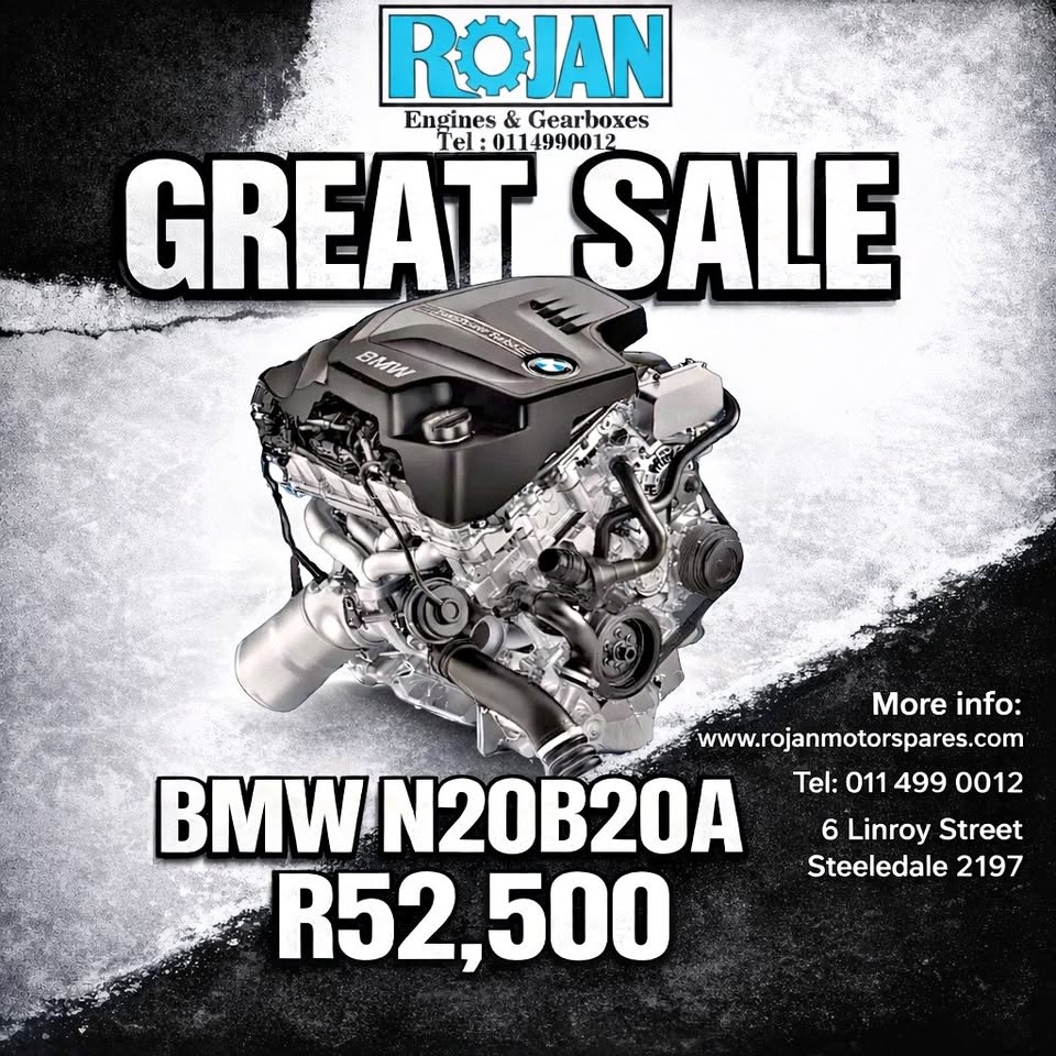 GREAT SALE- BMW N20B20A ENGINE - Private Seller GREAT SALE- BMW N20B20A ENGINE - Private Seller