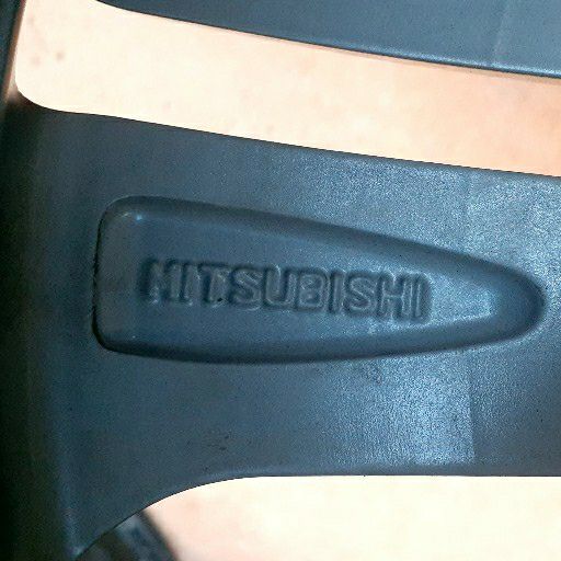 Mitsubishi  spare wheel