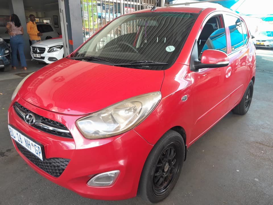 2011 HYUNDAI I10 1.1 MANUAL