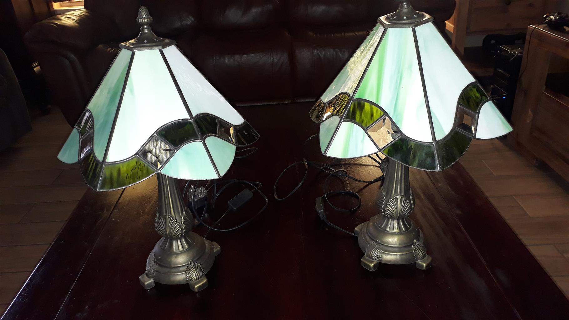 Glass stained Lamps