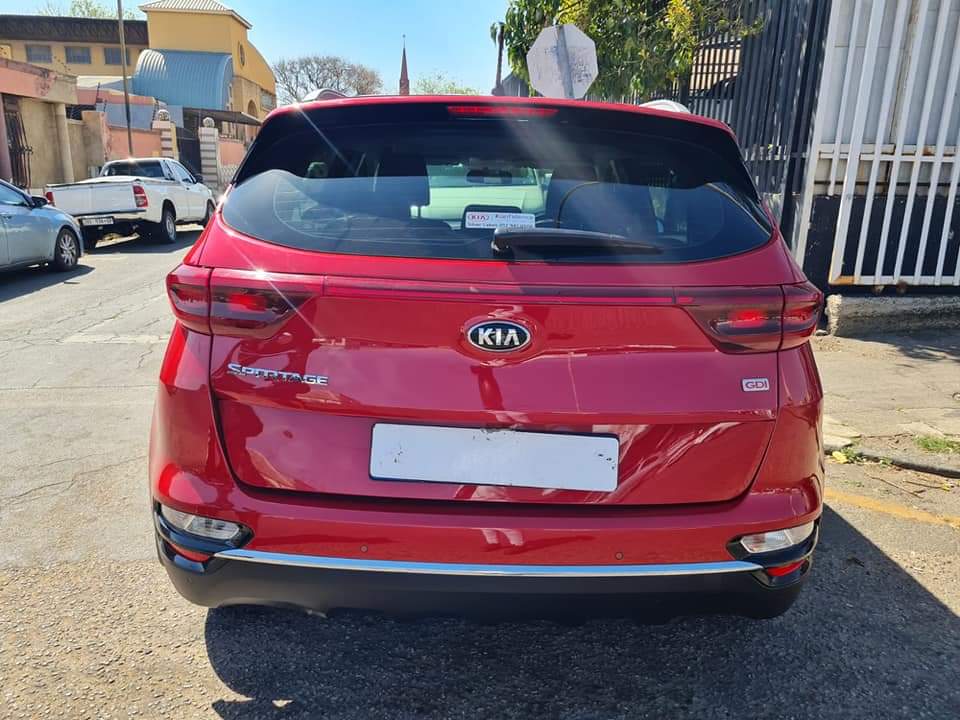 2019 Kia Sportage 2.0 GDI Automatic Service book and Reserve Camera and Leather seat