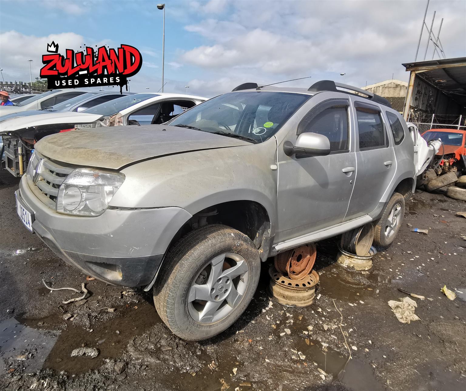 2014 Renault Duster 1.5TDI - Stripping for Spares