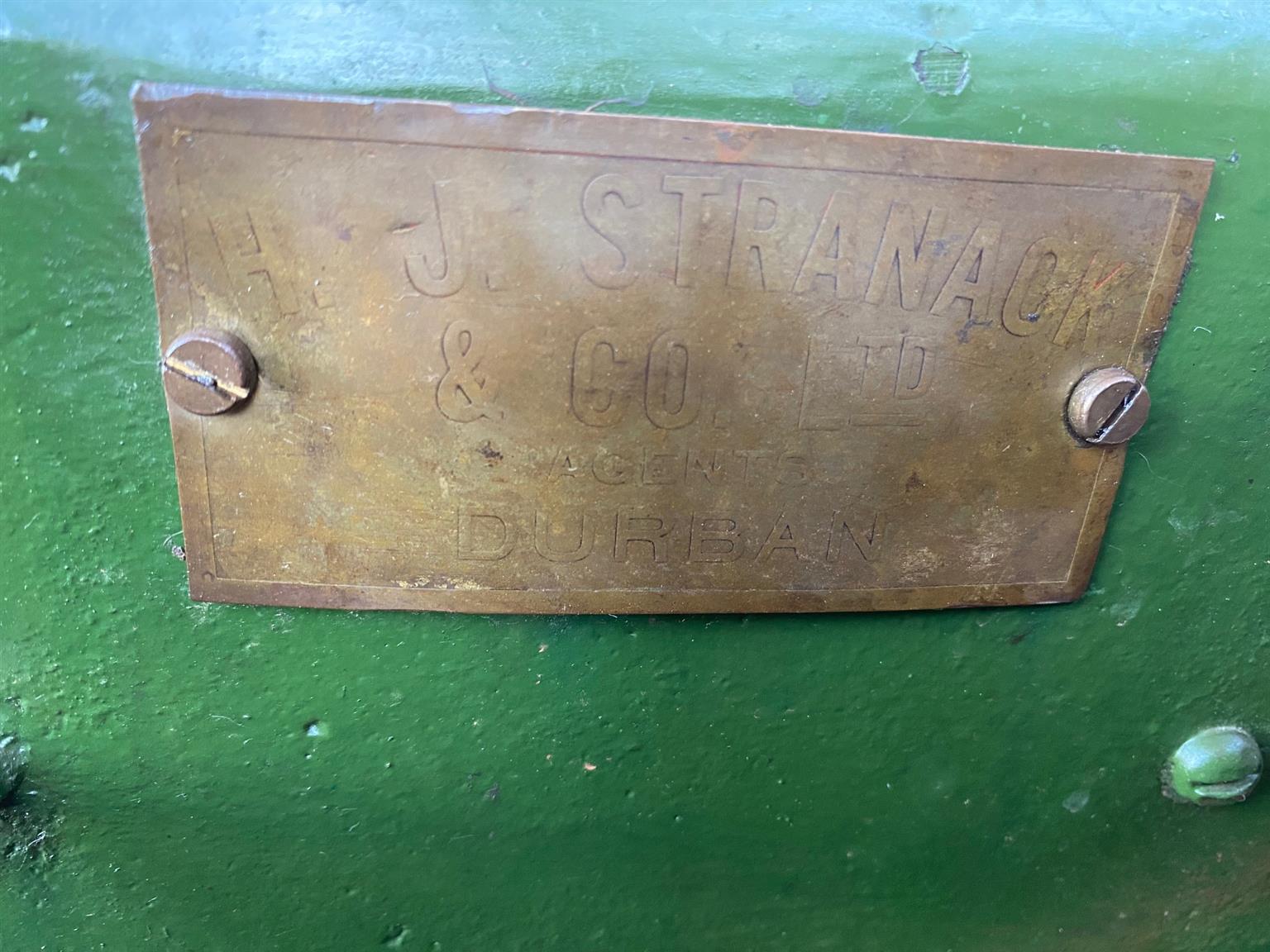 Stationary Engine RA Lister.