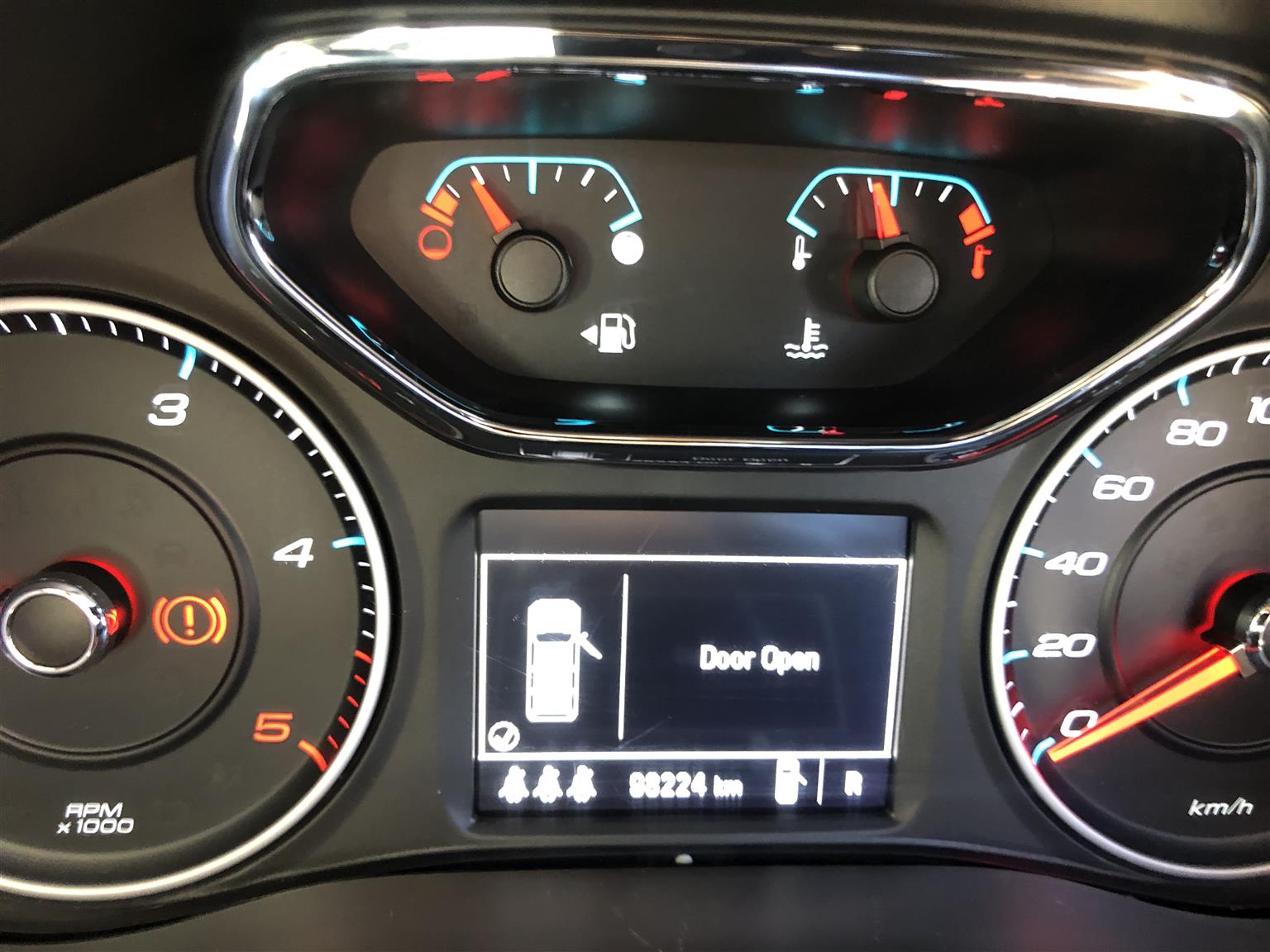 Used 2017 Chevrolet Trailblazer 2.8D LTZ auto - Private Seller