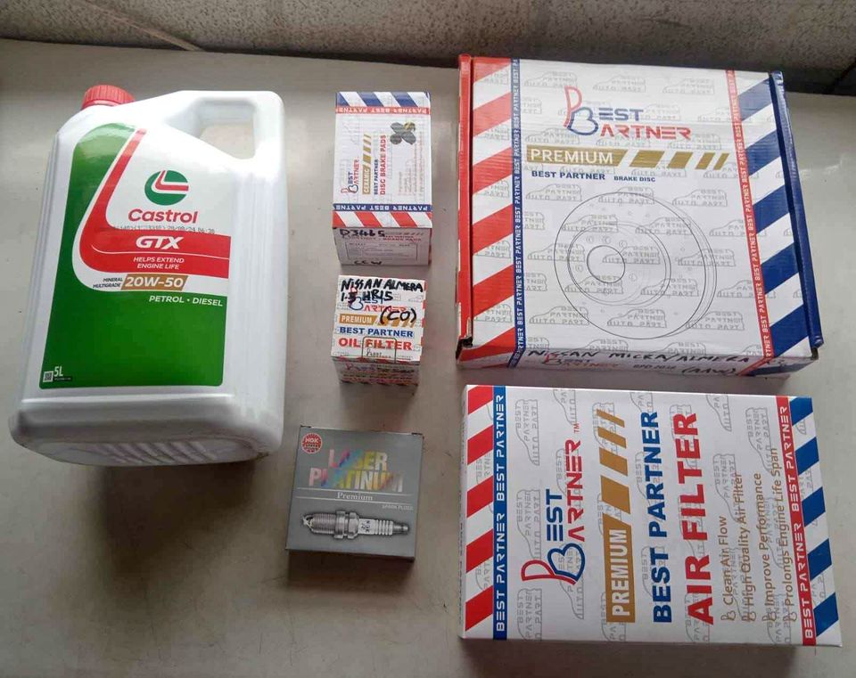 Nissan almera 2015 1.5 Hr15 service kit - Private Seller