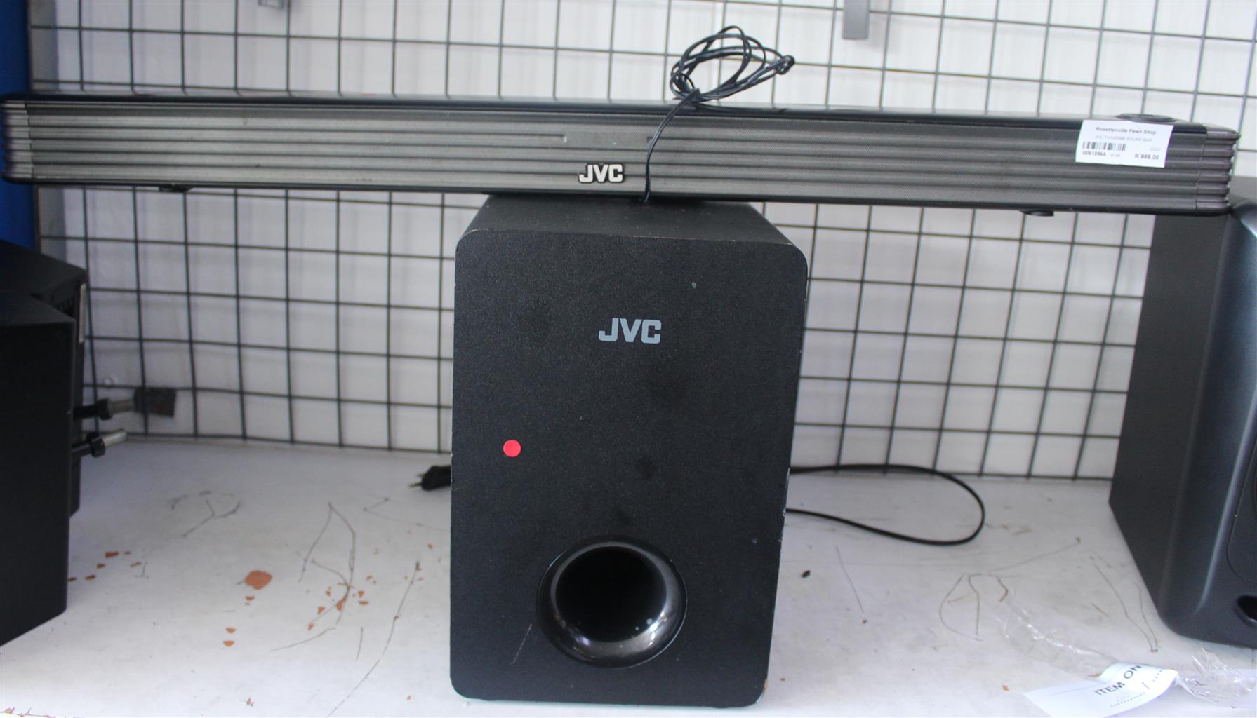 JVC TH1V239B SOUND BAR S061096A