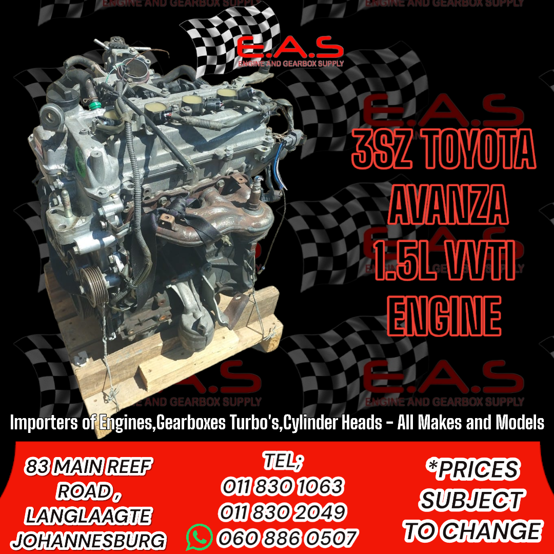 3SZ TOYOTA AVANZA 1.5L VVTI - Private Seller 3SZ TOYOTA AVANZA 1.5L VVTI - Private Seller