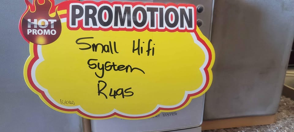 Small Hi Fi System