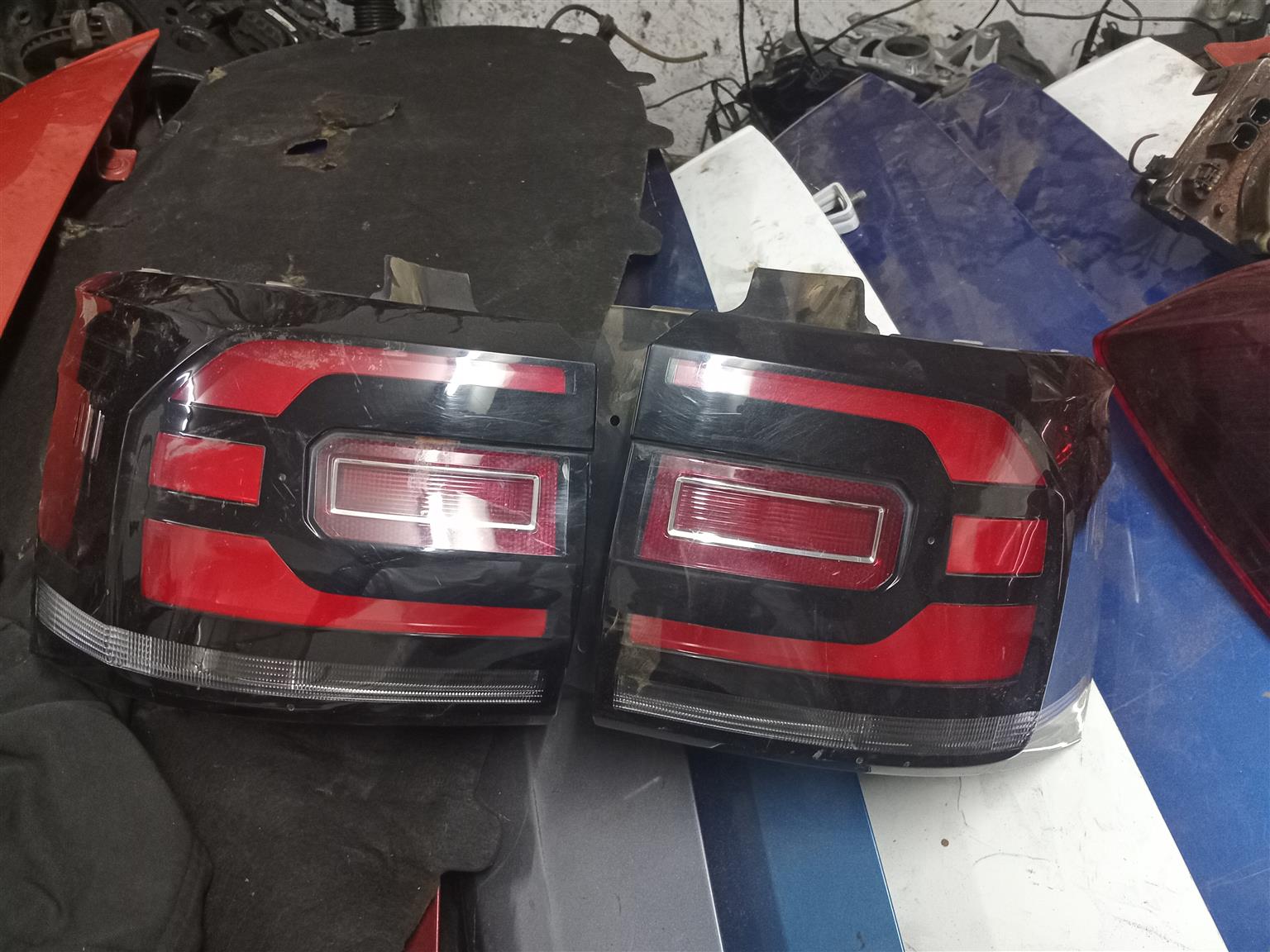 Vw tcross rear taillight both side - Private Seller