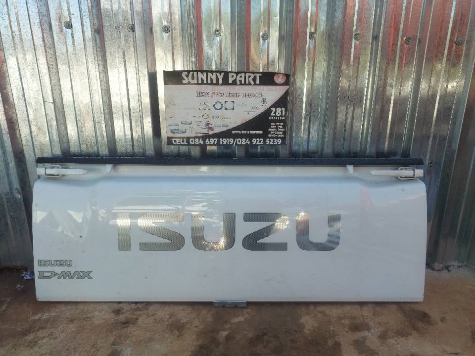Isuzu D-Max Tailgate - Private Seller