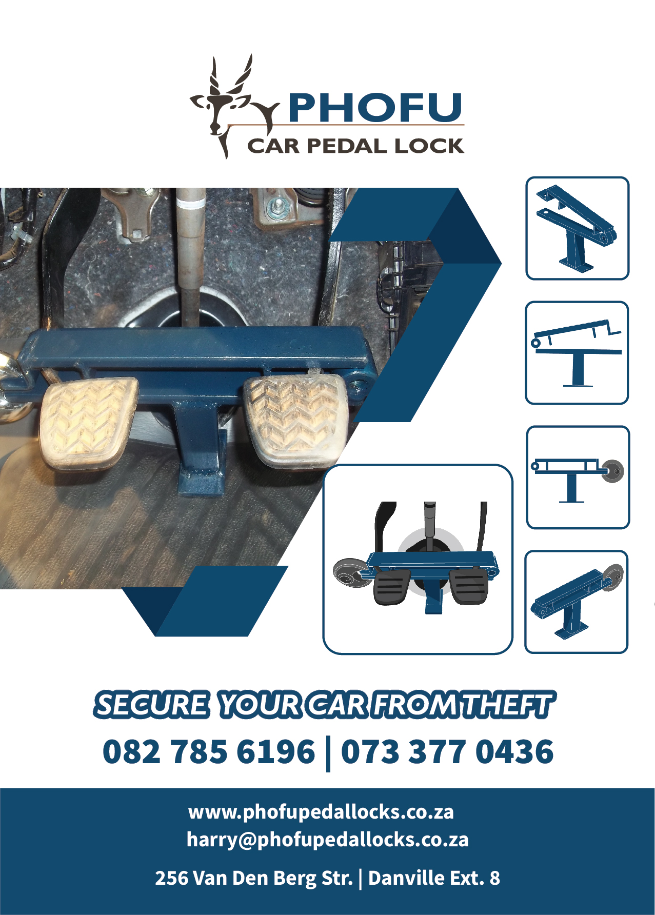 Car Accessories pedal  Locks