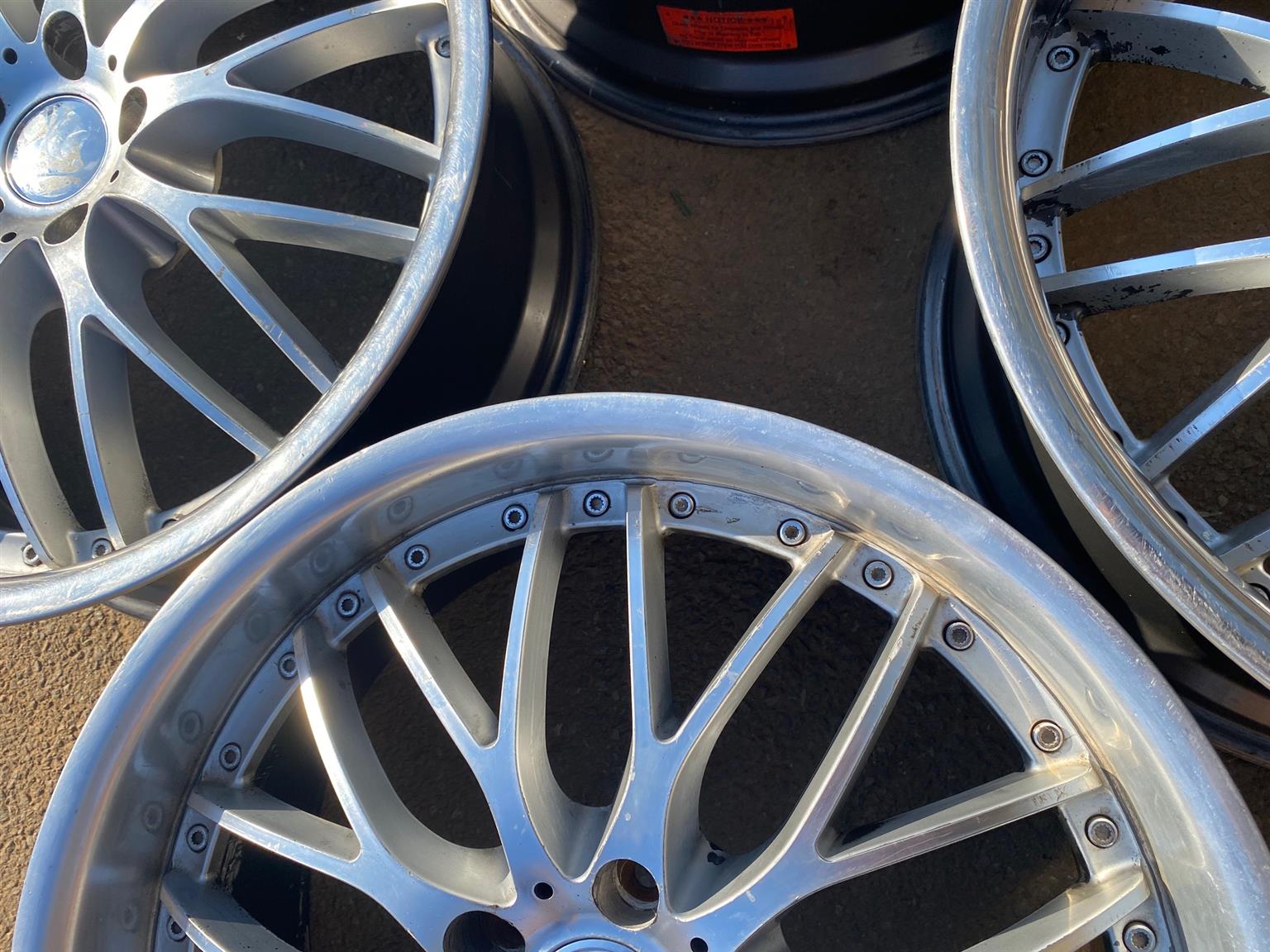 Mag set 20" 20 Inch Narrows & Wides - Private Seller Mag set 20" 20 Inch Narrows & Wides - Private Seller