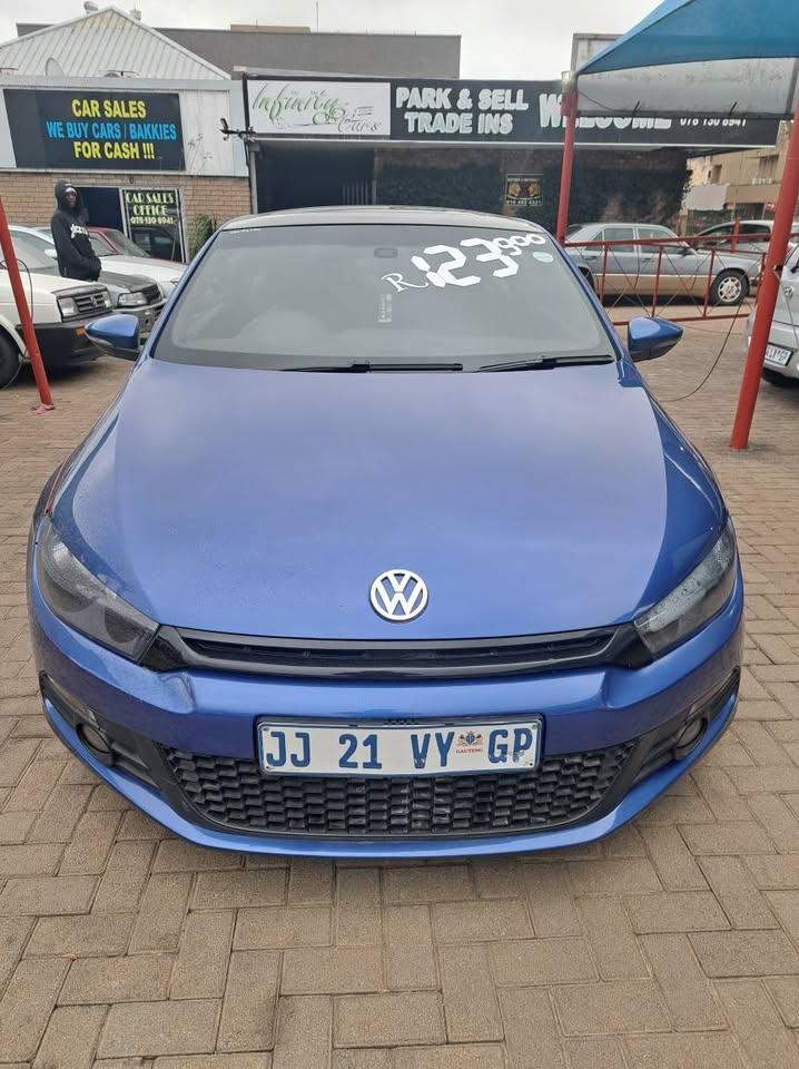 Volkswagen Scirocco 2.0TSI