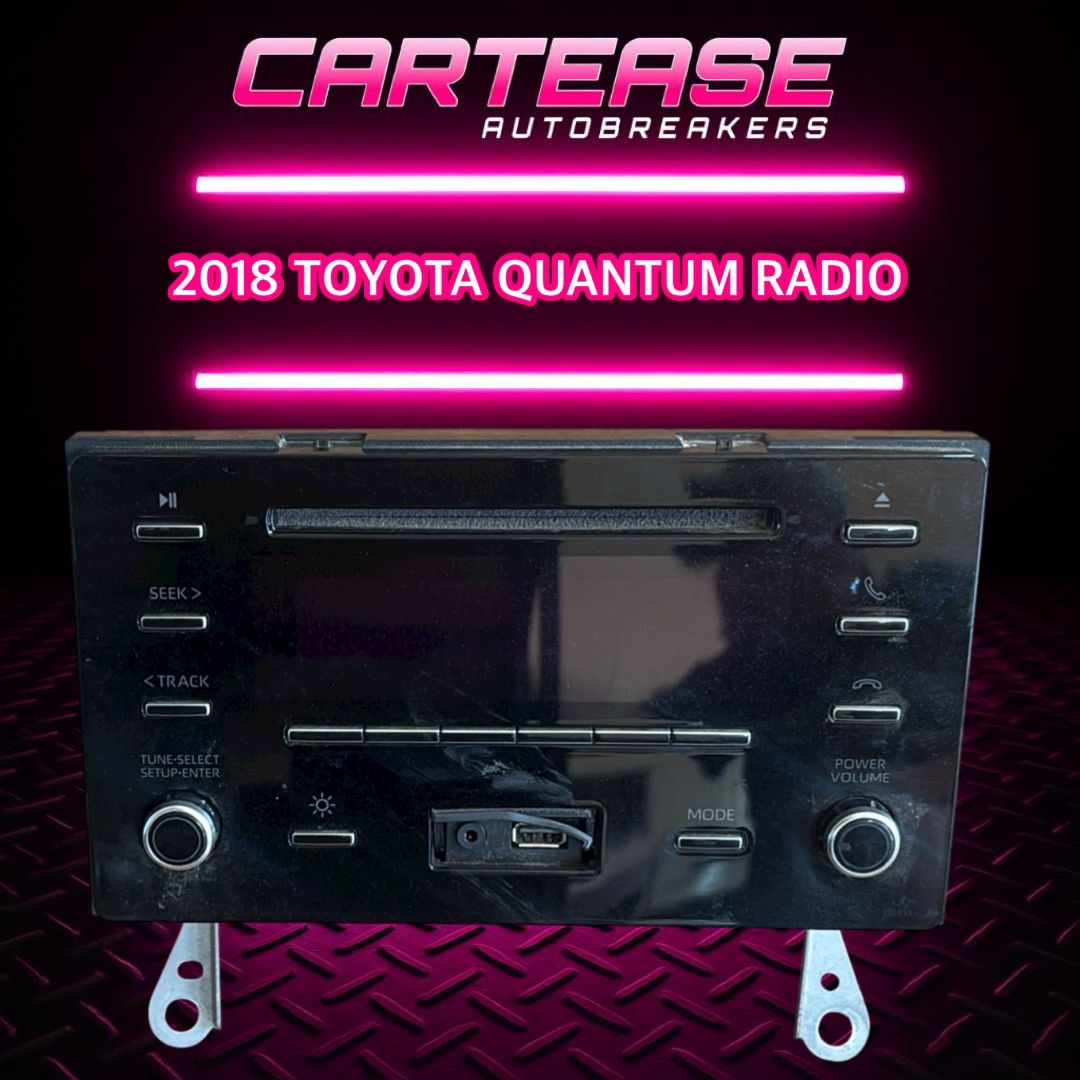 2018 Toyota Quantum Radio For Sale!!! - Private Seller 2018 Toyota Quantum Radio For Sale!!! - Private Seller