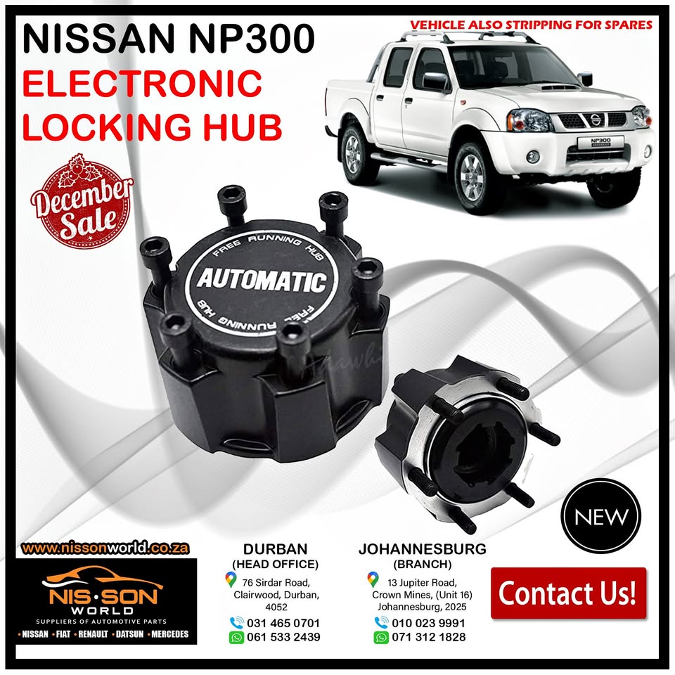 NISSAN NP300 ELECTRONIC HUB - Private Seller NISSAN NP300 ELECTRONIC HUB - Private Seller