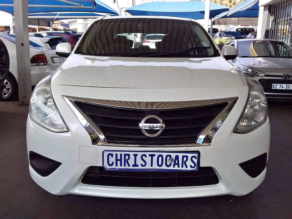 2017 Nissan Almera sedan manual 2017