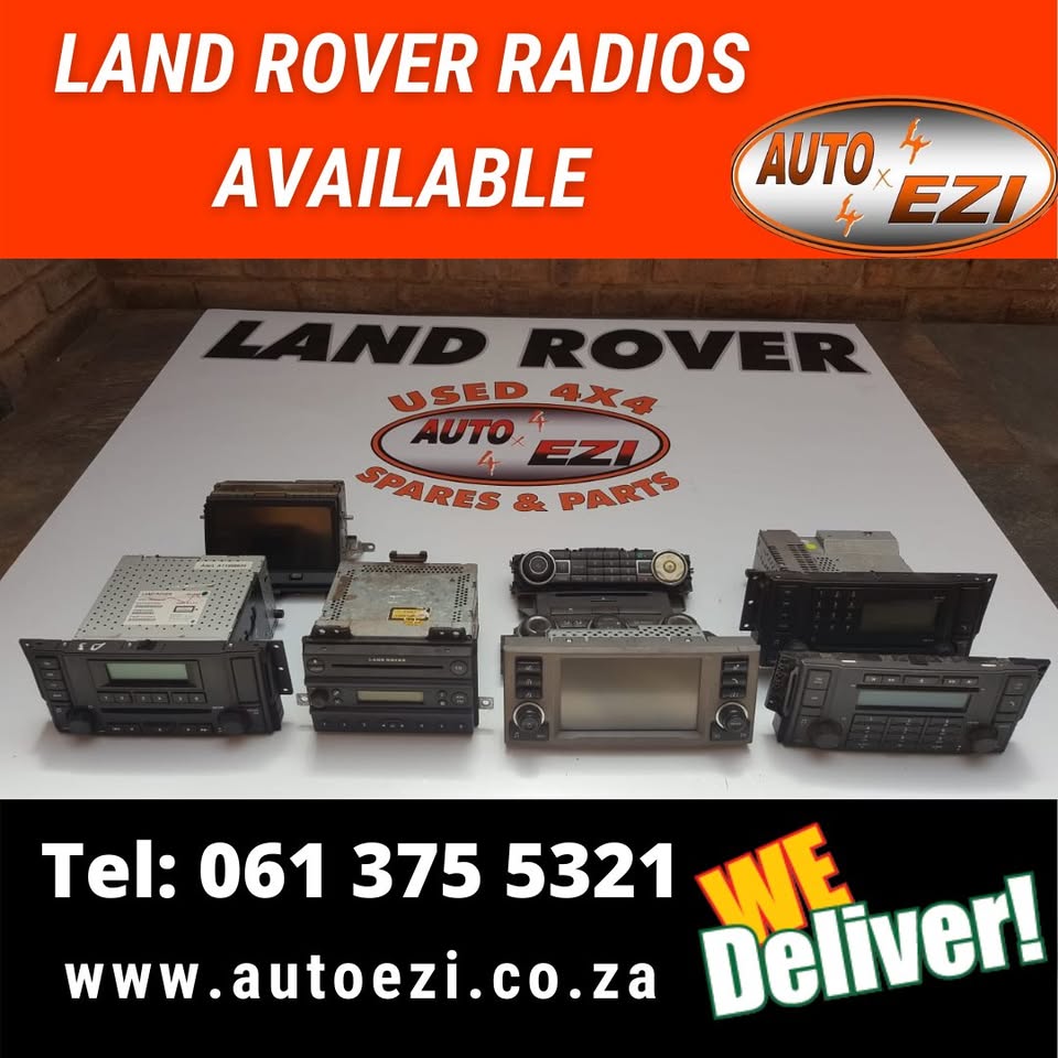Land Rover Radios AUTO EZI - Private Seller Land Rover Radios AUTO EZI - Private Seller
