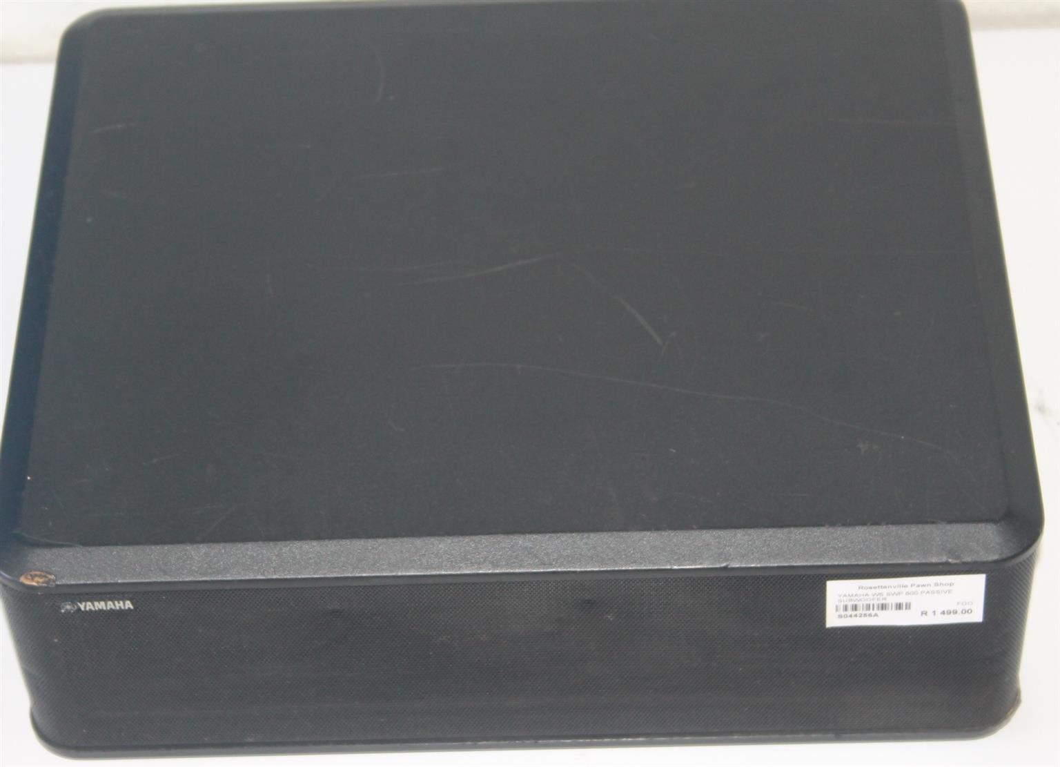 Yamaha wa swp 600 passive subwoofer S044256A #Rosettenvillepawnshop Yamaha wa swp 600 passive subwoofer S044256A #Rosettenvillepawnshop
