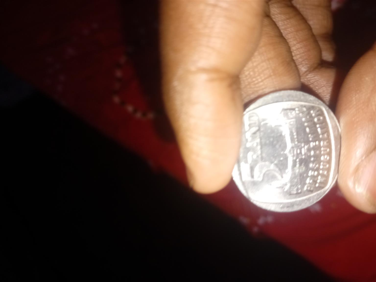 Presidential inauguration coin