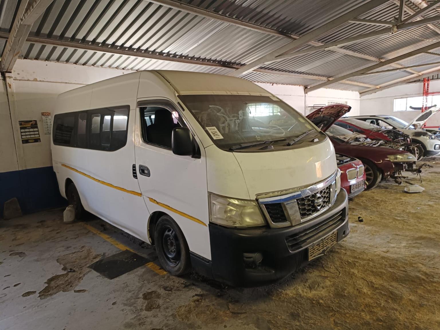 2016 NISSAN NV 350 STRIPPING FOR SPARES!!!! - Private Seller 2016 NISSAN NV 350 STRIPPING FOR SPARES!!!! - Private Seller