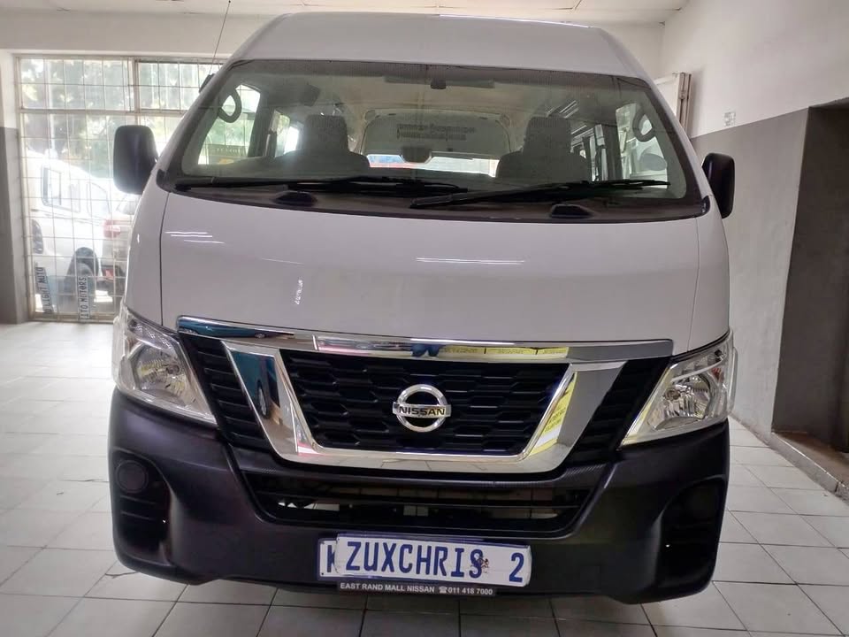 2021 NISSAN NV350 IMPENDULO  2.5  16 SEATER MANUAL