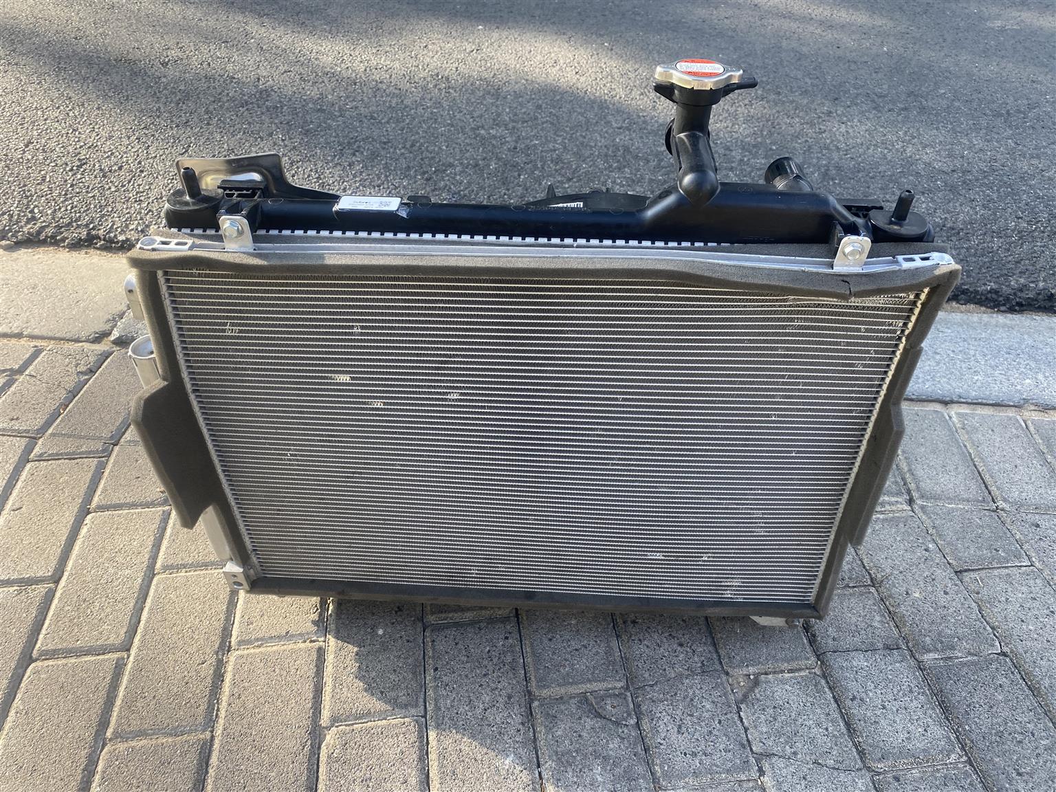 2024 SUZUKI FRONX AUTOMATIC RADIATOR SET FOR SALE. IN PRISTINE CONDITION - Private Seller 2024 SUZUKI FRONX AUTOMATIC RADIATOR SET FOR SALE. IN PRISTINE CONDITION - Private Seller